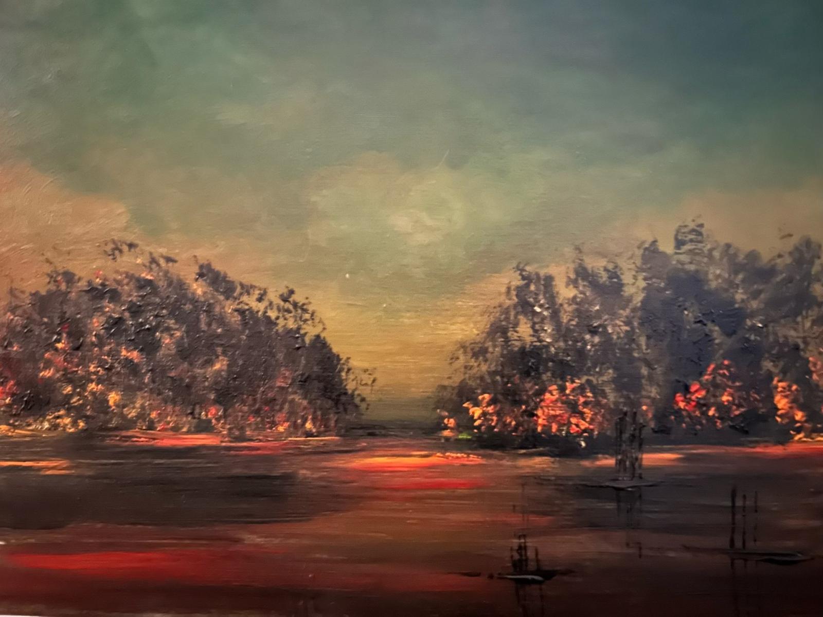 Side profile portrait of a woman